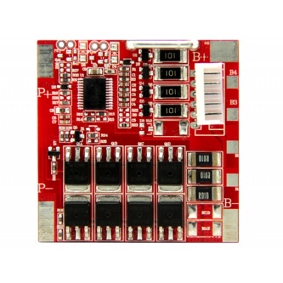 ПЛАТА BMS MAXPOWER LI-ION 3S/4S20A 11.1B/14.8B 20A
