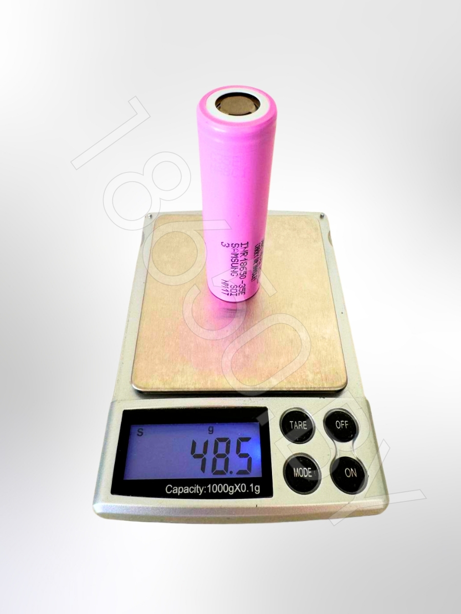 АККУМУЛЯТОР SAMSUNG INR18650-35E (3.7 B 3450 MAH 13 A) LI-ION