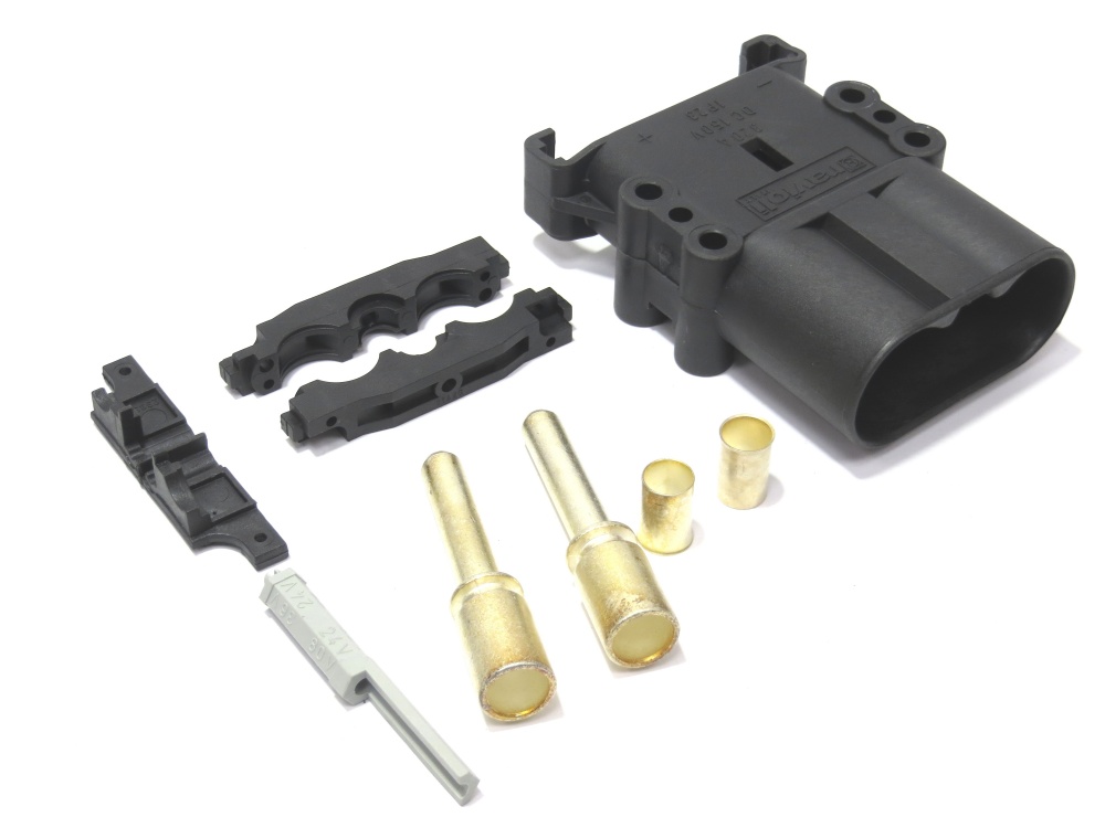 Разъем силовой REMA 80A (папа)