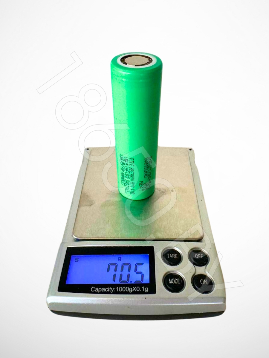 АККУМУЛЯТОР SAMSUNG INR21700-50S (3.7 B 5000 MAH 35 A) LI-ION