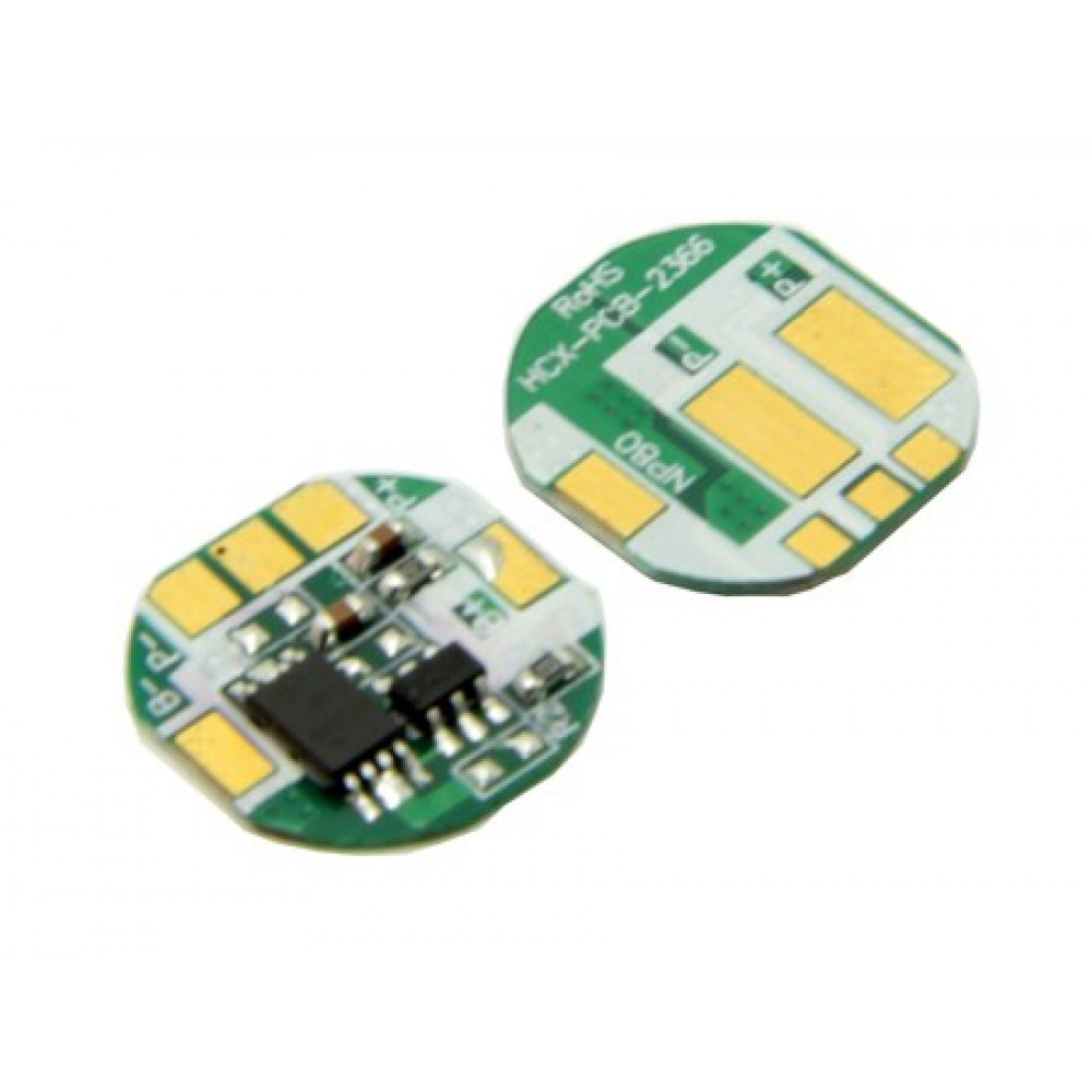 ПЛАТА  BMS MAXPOWER LI-ION 1S2A 3.7B 2A