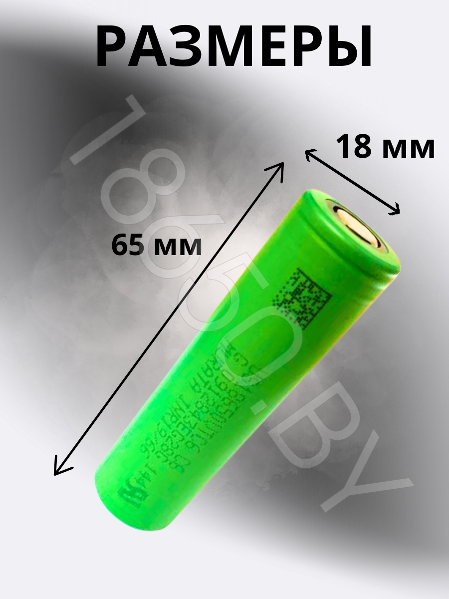 АККУМУЛЯТОР MURATA US18650VTC6 (3.7B 3120 MAH 20 A) LI-ION
