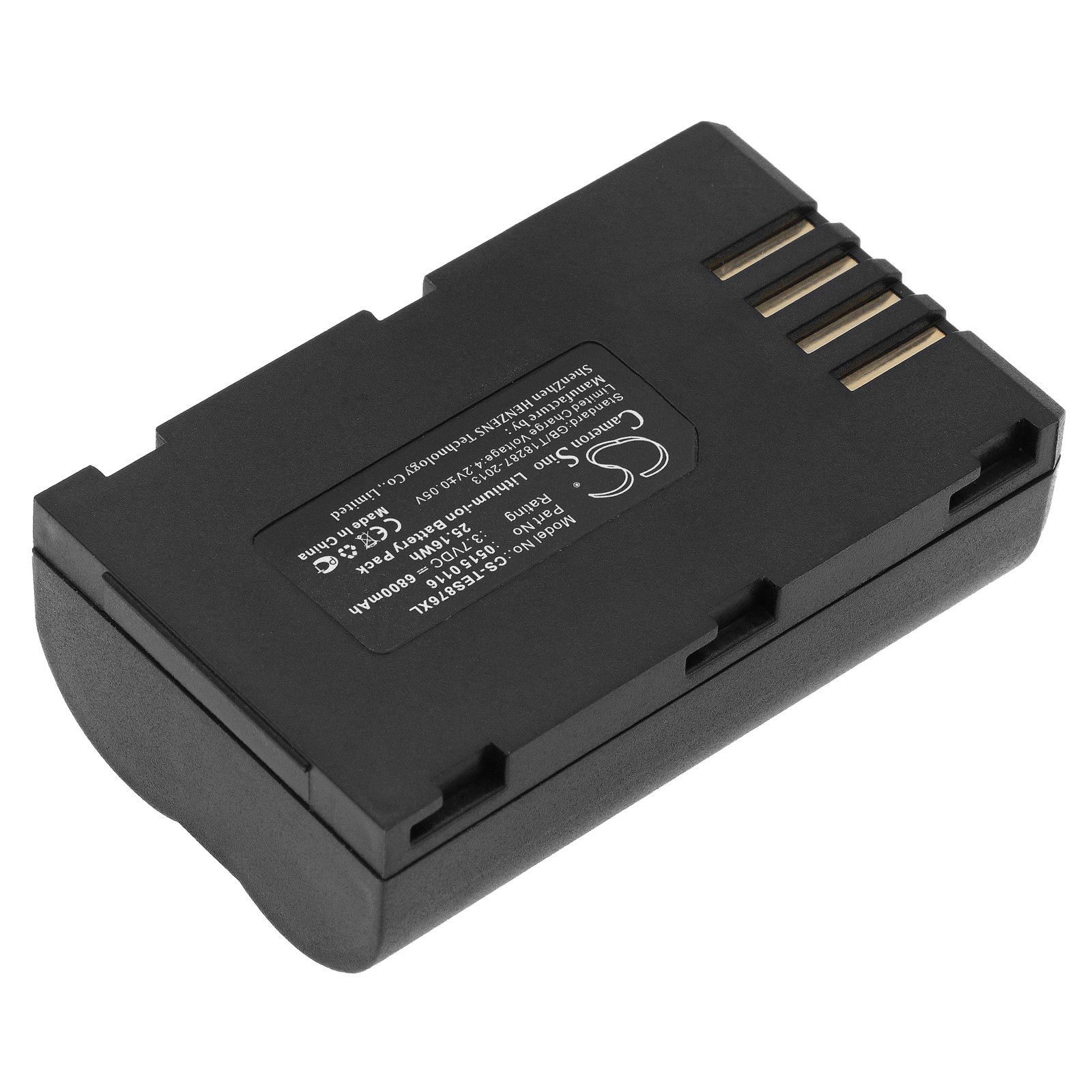 Аккумулятор CameronSino CS-TES876XL для тепловизора (Testo 876 (0515 0116))