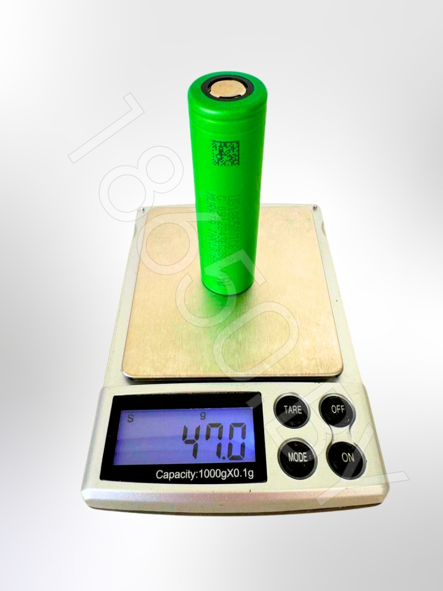 АККУМУЛЯТОР MURATA US18650VTC6 (3.7B 3120 MAH 20 A) LI-ION