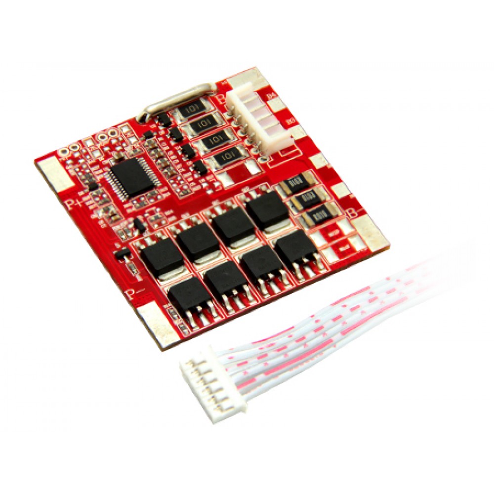 ПЛАТА BMS MAXPOWER LI-ION 3S/4S20A 11.1B/14.8B 20A