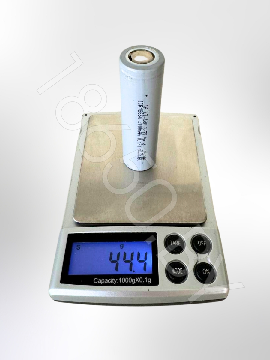 АККМУЛЯТОР TENPOWER INR18650-20SG (3.7B 2000MAH 30A) LI-ION