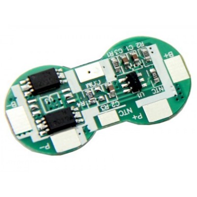 ПЛАТА BMS MAXPOWER LI-ION С ПОДДЕРЖКОЙ ТЕРМОРЕЛЕ 2S6A 7.4B 6A