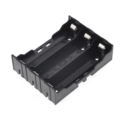 Батарейный отсек для 3х18650 для монтажа на плату BH-18650-PC6