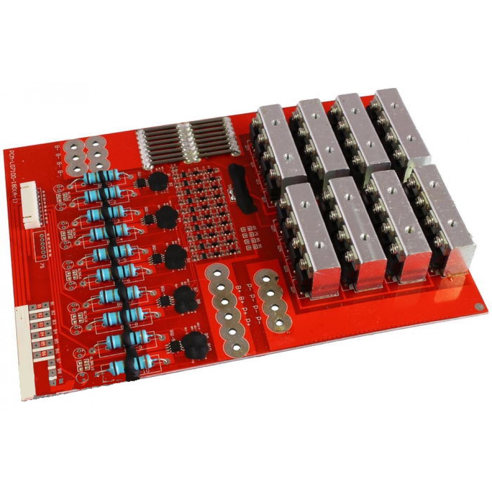 ПЛАТА BMS MAXPOWER LI-ION C БАЛАНСИРОМ 10S80A 37B 80A
