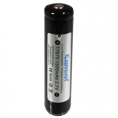 АККУМУЛЯТОР KEEPPOWER 17670 P1767C (3.6B 1500MAH) LI-ION