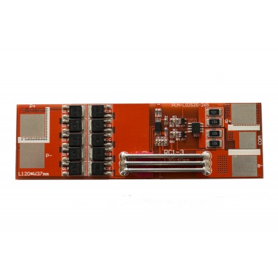 ПЛАТА BMS MAXPOWER LI-ION С БАЛАНСИРОМ 2S20A 7.4B 20A