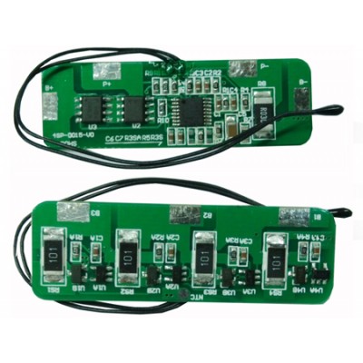 ПЛАТА BMS MAXPOWER LI-ION C БАЛАНСИРОМ 4S4A 14.8B 4A