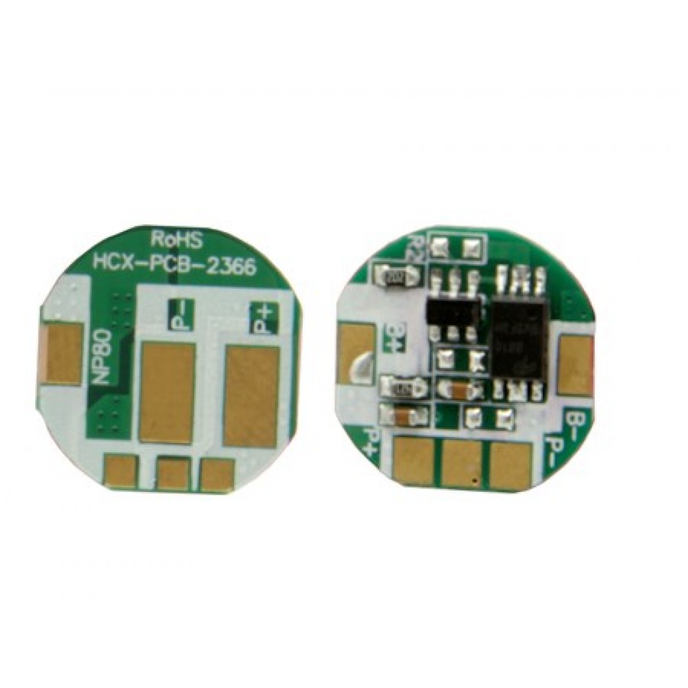 ПЛАТА  BMS MAXPOWER LI-ION 1S2A 3.7B 2A