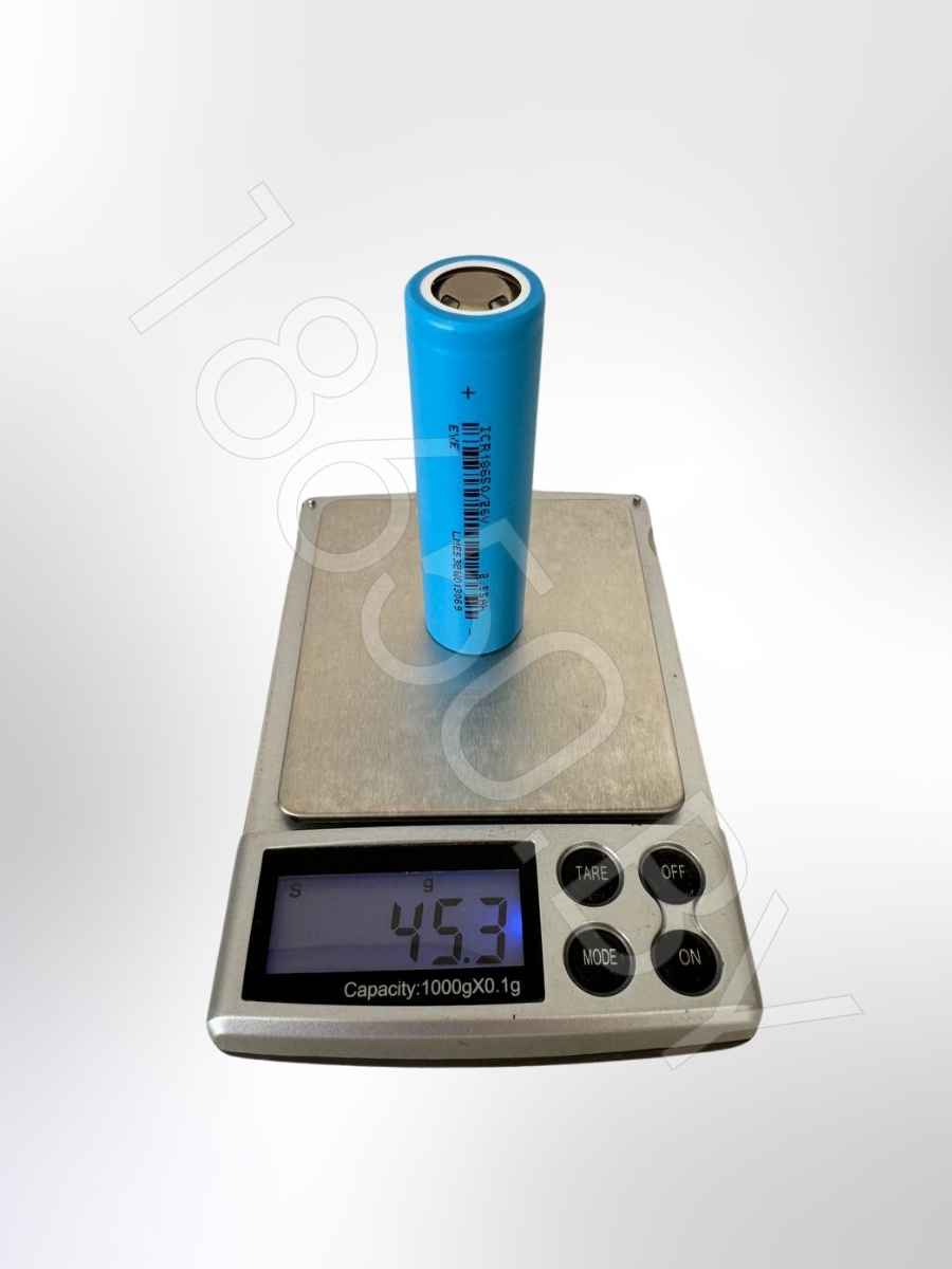 АККУМУЛЯТОР EVE ICR18650/26V (3.7 B 2550 MAH 7.65 A) LI-ION