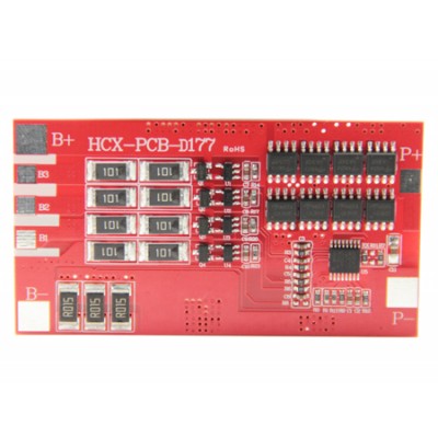 ПЛАТА BMS MAXPOWER LI-ION C БАЛАНСИРОМ 3S/4S16A 11.1B/14.8B 16A