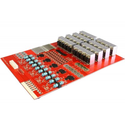 ПЛАТА BMS MAXPOWER LI-ION C БАЛАНСИРОМ 10S80A 37B 80A