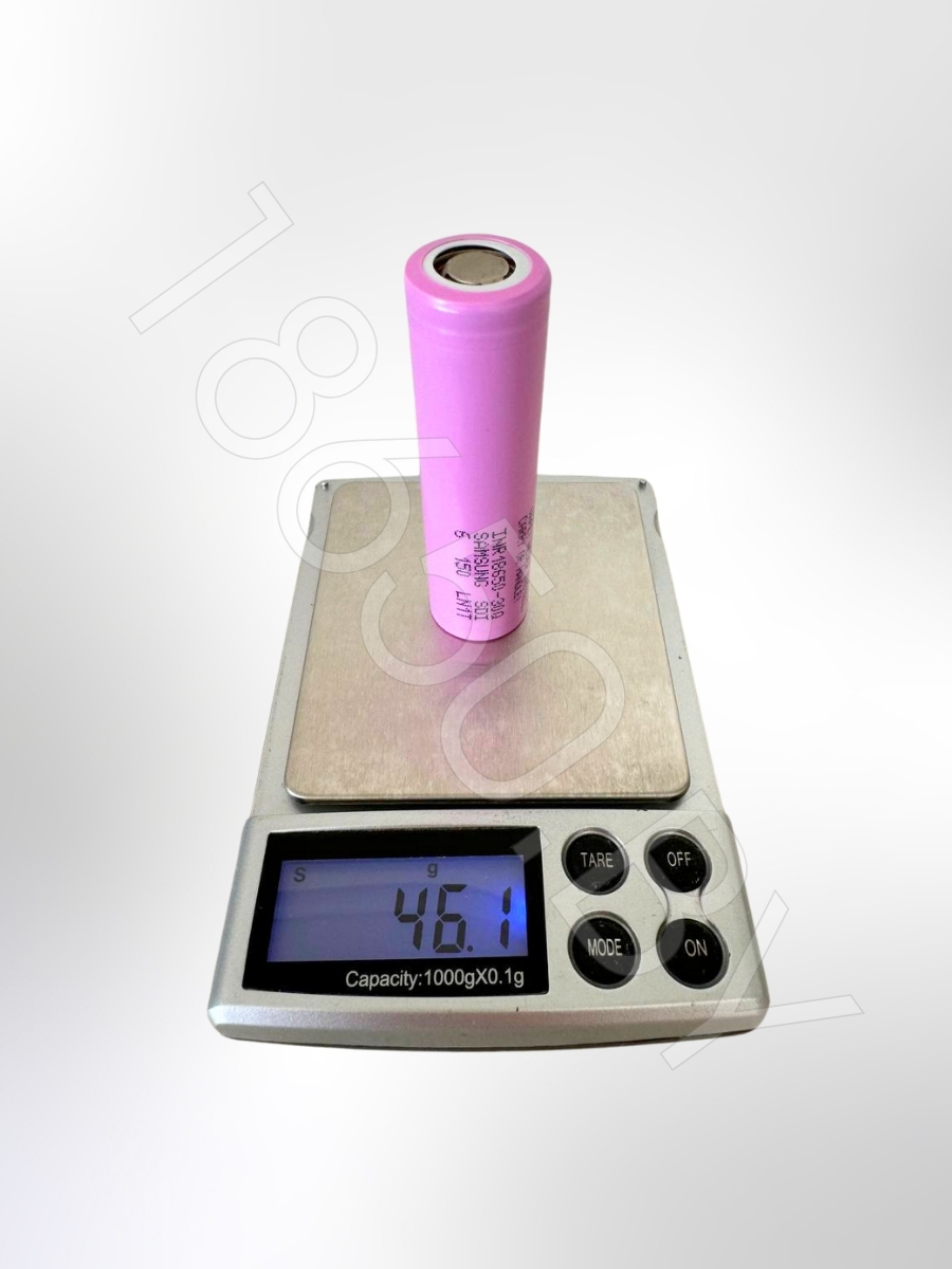 АККУМУЛЯТОР SAMSUNG INR18650-30Q (3.7 B 3000 MAH 20 A) LI-ION