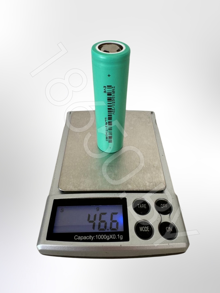 АККУМУЛЯТОР EVE ICR18650/33V (3.7 B 3200 MAH 10 A) LI-ION