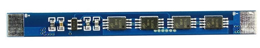 ПЛАТА BMS MAXPOWER LI-ION 1S4A 3.7B 4A
