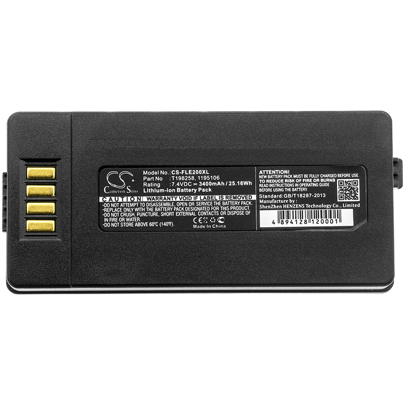 Аккумулятор CameronSino CS-FLE200XL для тепловизора (Flir ThermaCam B2, E2, E25, E30, E40, E45, E50, E65)