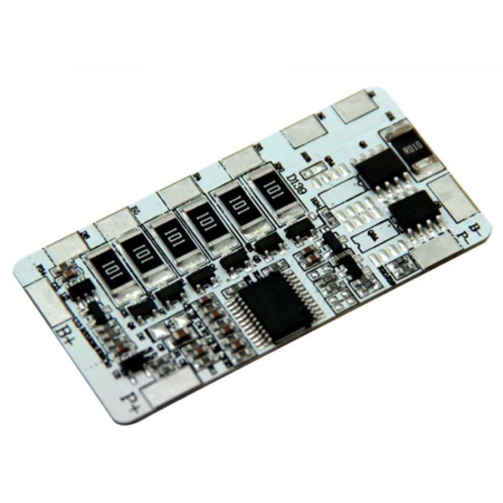 ПЛАТА BMS MAXPOWER LI-ION C БАЛАНСИРОМ 6S8A 22.2B 8A