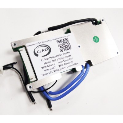 ПЛАТА ЗАЩИТЫ ДЛЯ ЛИТИЕВЫХ АККУМУЛЯТОРОВ C БАЛАНСИРОМ И UART/BLUETOOTH 13S(48.1V/60А) MAXPOWER PCM-LI-13S(48.1V/60A)B