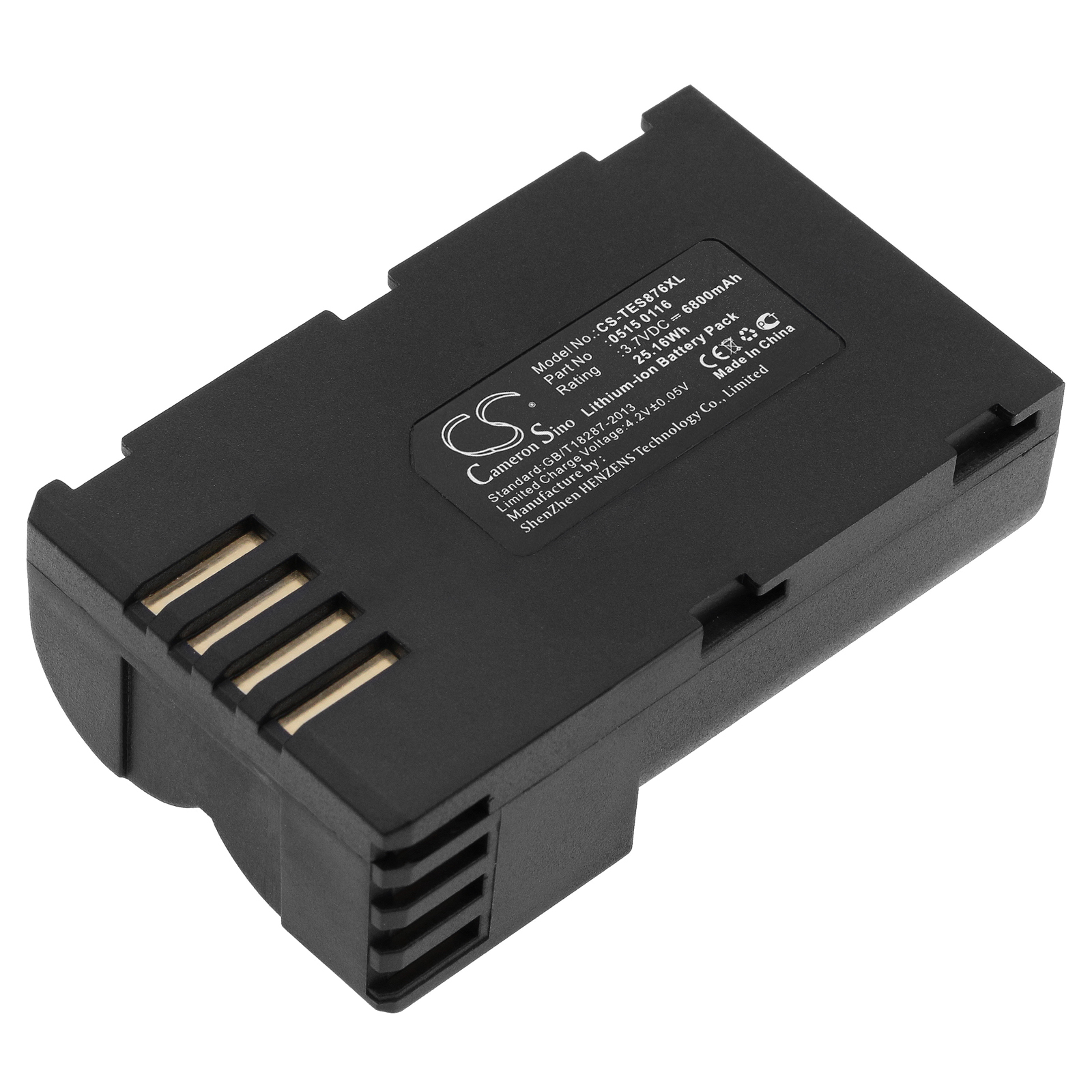 Аккумулятор CameronSino CS-TES876XL для тепловизора (Testo 876 (0515 0116))