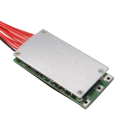 ПЛАТА BMS MAXPOWER LI-ION C БАЛАНСИРОМ И ТЕРМОРЕЛЕ 10S15A 37B 15A