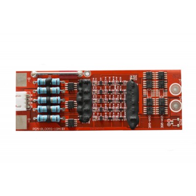 ПЛАТА BMS MAXPOWER LI-ION С БАЛАНСИРОМ 5S12A 18.5B 12A