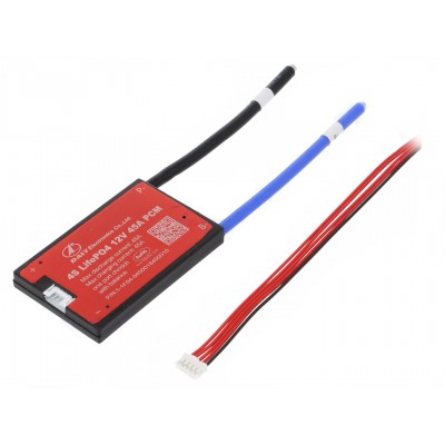 ПЛАТА BMS LIFEPO4 4S45A 12B 45A