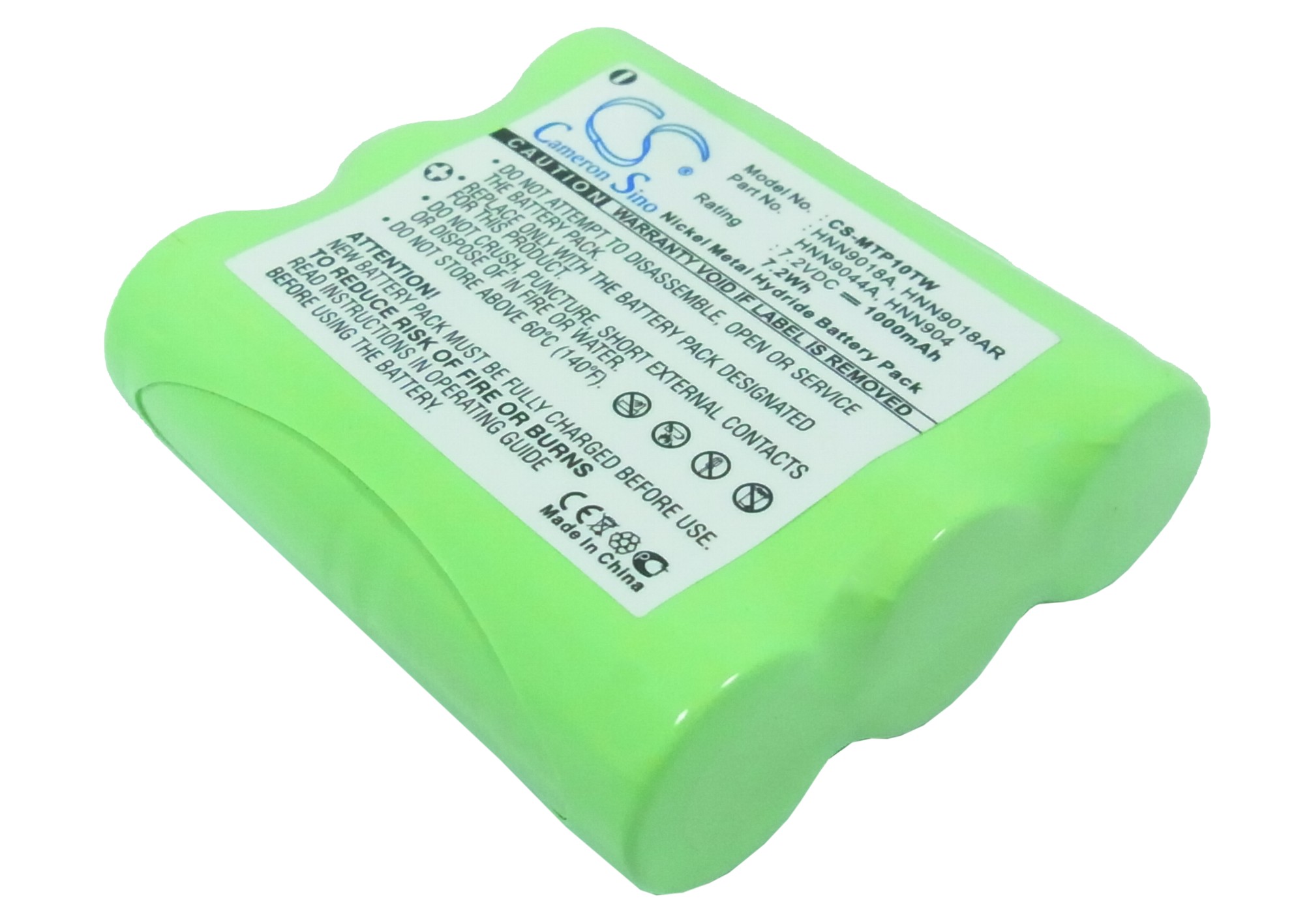 Аккумулятор CamCSeronSino -MTP10TW (Motorola HT10/Radius P10/Radius P50 Plus/Radius SP10)