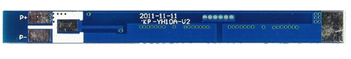 ПЛАТА BMS MAXPOWER LI-ION 1S4A 3.7B 4A