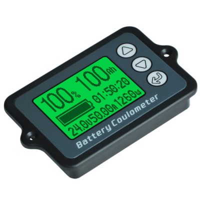 Ваттметр для аккумуляторных батарей 80V50A