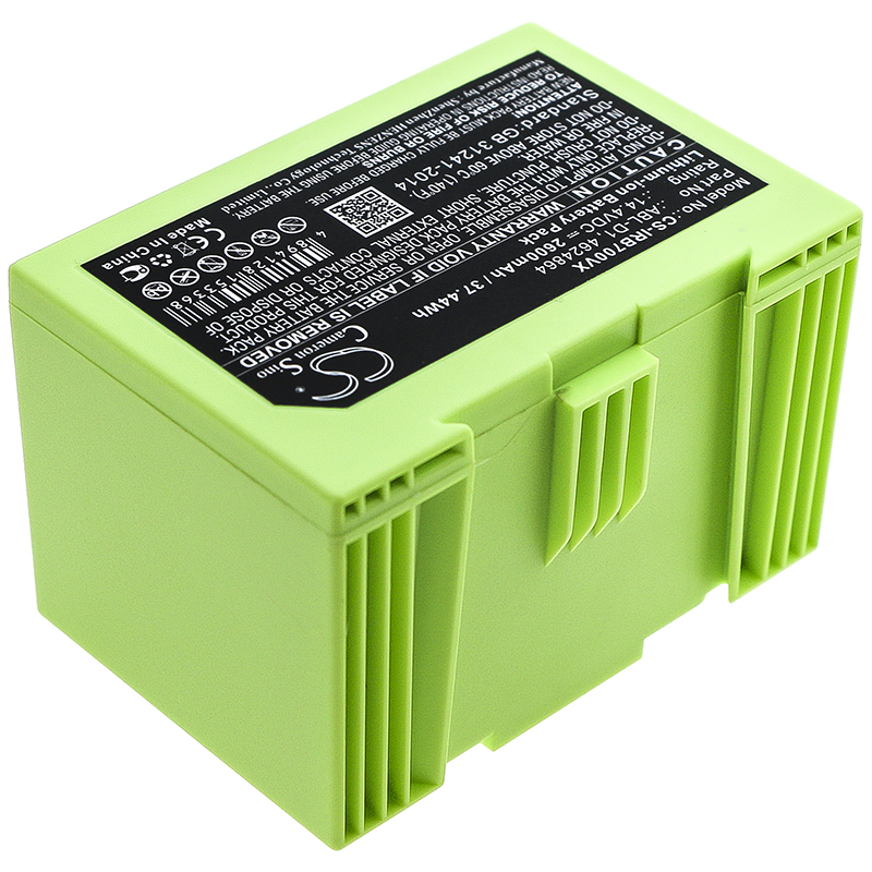 АККУМУЛЯТОР ДЛЯ ПЫЛЕСОСА IROBOT ROOMBA I7, ROOMBA I7+ СЕРИЙ (P/N: ABL-D1), LI-ION 14.4V 2600Mah