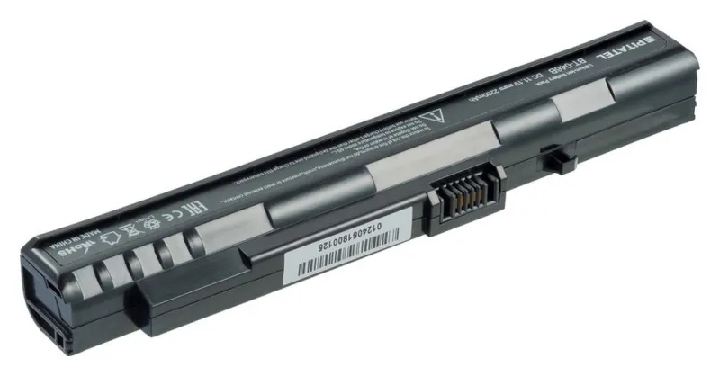 Аккумуляторная батарея Acer Aspire One A110/A150/D250 series, усиленная, белая