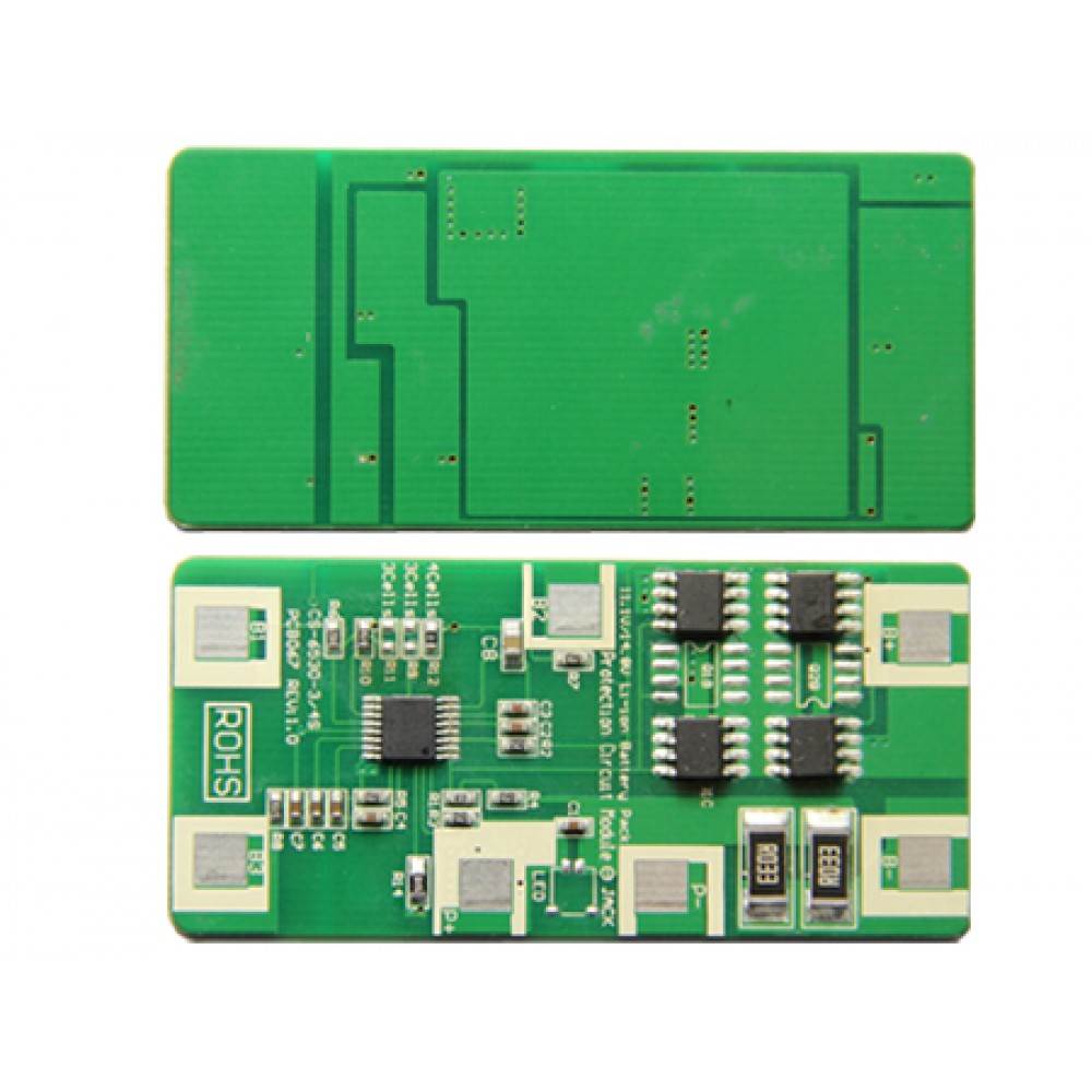ПЛАТА BMS MAXPOWER LI-ION 3S/4S12A 11.1B/14.8B 12A