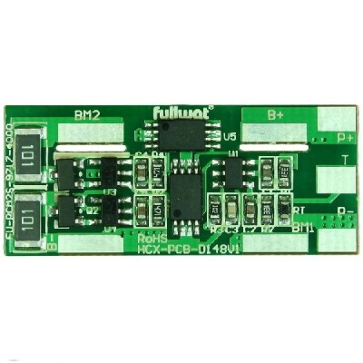 ПЛАТА BMS MAXPOWER LI-ION С БАЛАНСИРОМ 2S4A 7.4B 4A