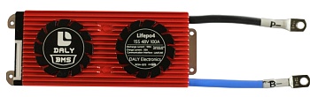 ПЛАТА BMS LIFEPO4 15S100A 48V 100A